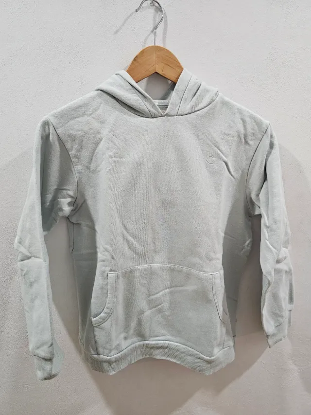 Sudadera Gocco Azul-Gris Talla 11-12