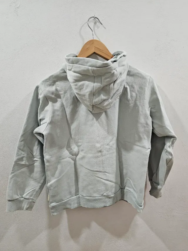Sudadera Gocco Azul-Gris Talla 11-12