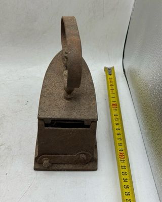 Antigua Plancha Carbón Aprox. Año 1850