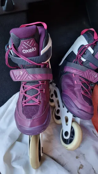 Patines Oxelo FIT5 Talla 38
