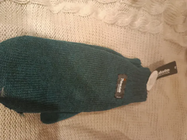 Manoplas verdes Thinsulate