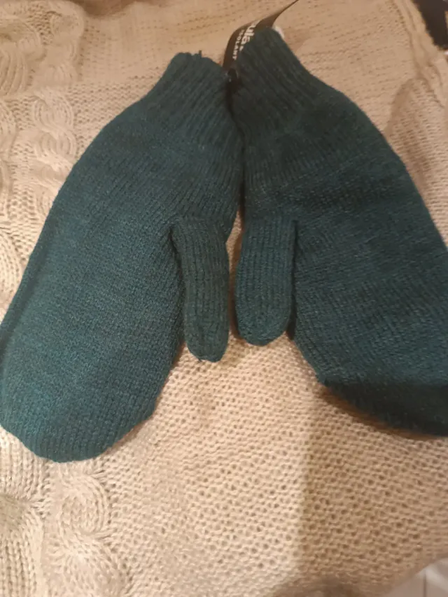 Manoplas verdes Thinsulate