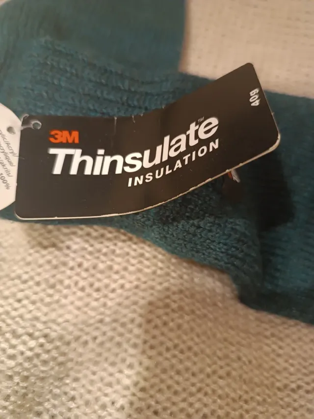 Manoplas verdes Thinsulate