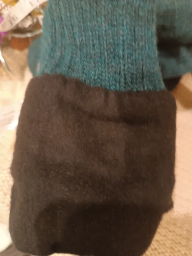 Manoplas verdes Thinsulate