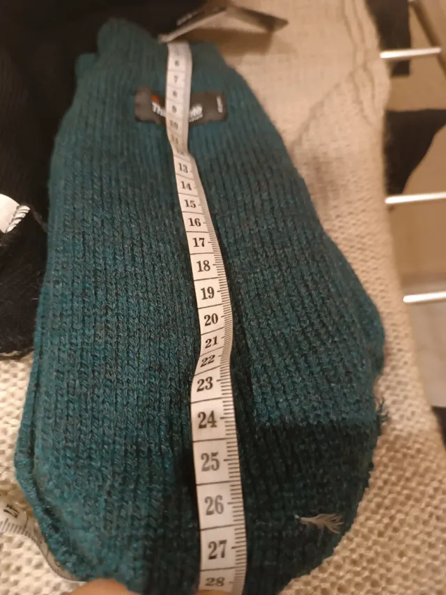 Manoplas verdes Thinsulate