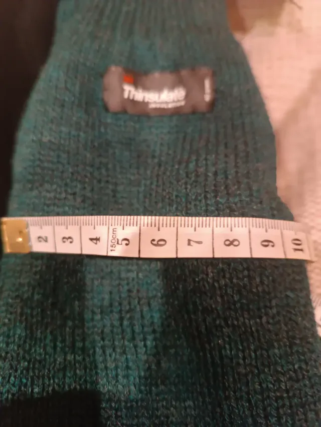 Manoplas verdes Thinsulate