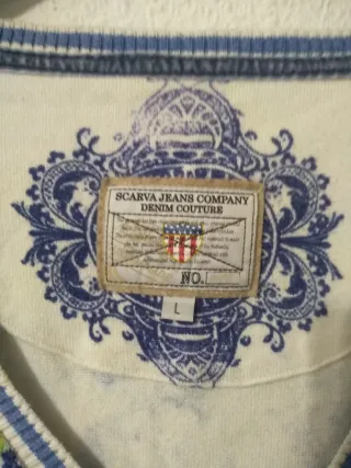 Cárdigan Sacarva Jeans Company floral