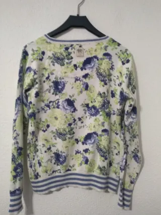 Cárdigan Sacarva Jeans Company floral