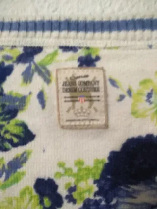 Cárdigan Sacarva Jeans Company floral