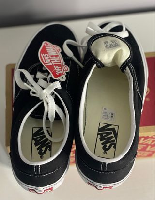 Vans Era Talla 36.5 Nuevas Unisex