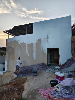 Trabajos verticales, pinturas, impermeabilizacione