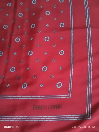 Fular/Pañuelo Seda Estampado