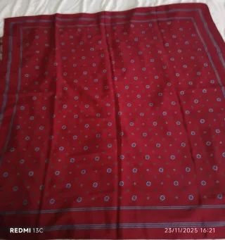 Fular/Pañuelo Seda Estampado