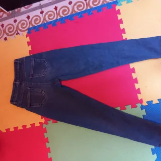Pantalón tejano mujer azul