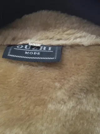 Montgomery donna beige con pelliccia