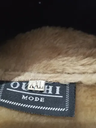 Montgomery donna beige con pelliccia