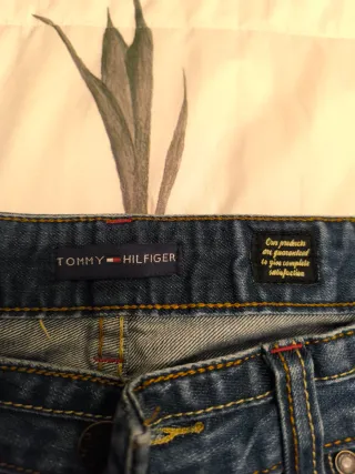 Pantalón vaquero Tommy Hilfiger azul