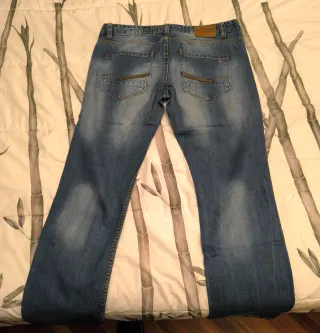 Pantalón vaquero Tommy Hilfiger azul