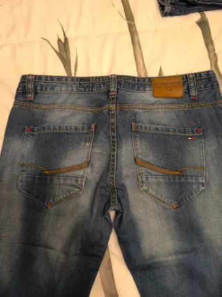 Pantalón vaquero Tommy Hilfiger azul