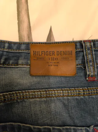 Pantalón vaquero Tommy Hilfiger azul