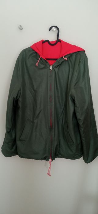 Chaqueta Reversible Mujer Vintage