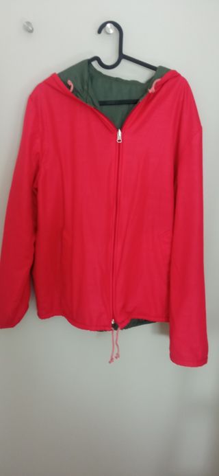 Chaqueta Reversible Mujer Vintage