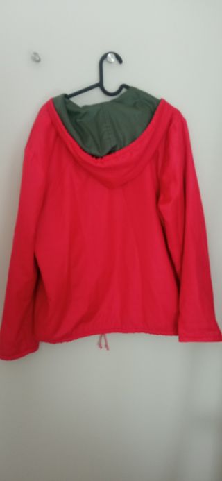 Chaqueta Reversible Mujer Vintage