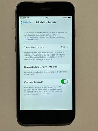 iPhone 6S Nero 16GB