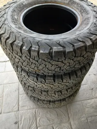 BFGoodrich All-Terrain T/A 265/75R16