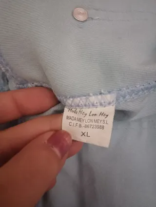 Pantalones vaqueros tipo leggins