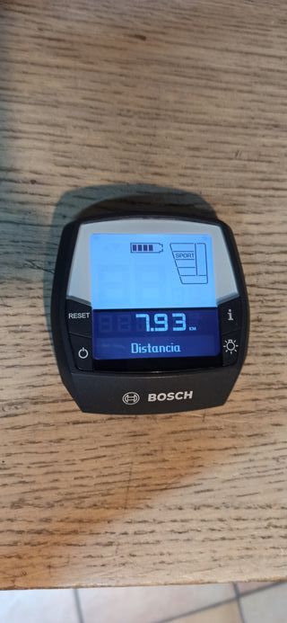 Pantalla ebike Bosch Intuvia