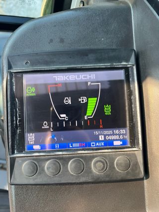 Excavadora de cadenas Takeuchi TB 290-2