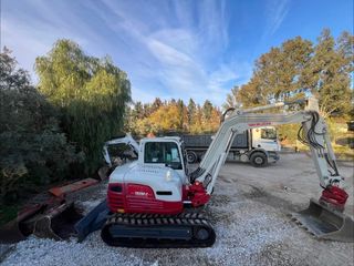 Excavadora de cadenas Takeuchi TB 290-2