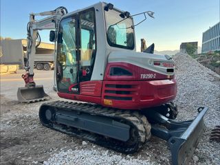 Excavadora de cadenas Takeuchi TB 290-2