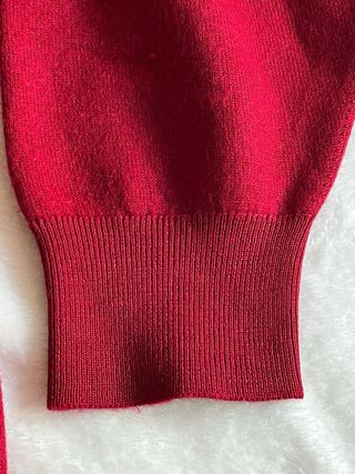 Jersey Burberrys Mujer Rojo