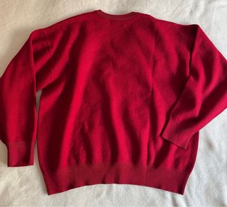 Jersey Burberrys Mujer Rojo