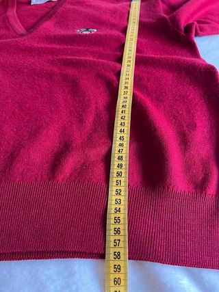 Jersey Burberrys Mujer Rojo