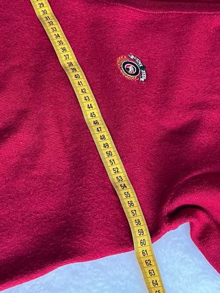 Jersey Burberrys Mujer Rojo