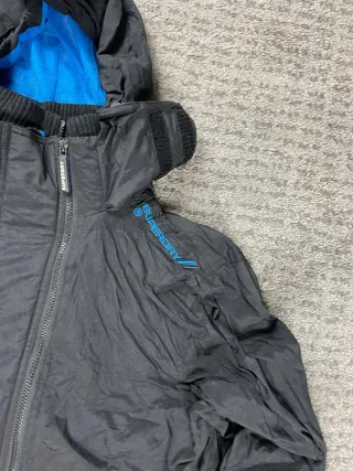 ¡¡OFERTA!! Talla L Chaqueta Superdry Negra