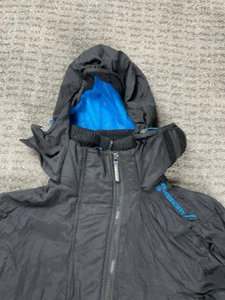 ¡¡OFERTA!! Talla L Chaqueta Superdry Negra