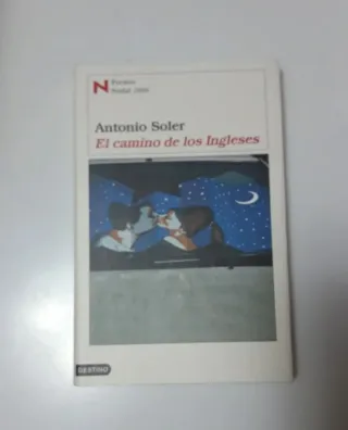 Lote de libros de Antonio Soler