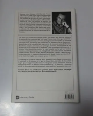 Lote de libros de Antonio Soler