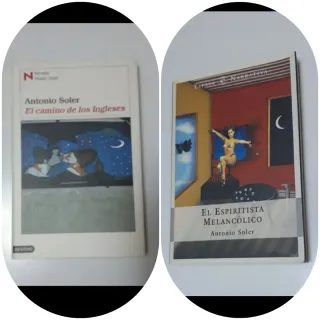 Lote de libros de Antonio Soler