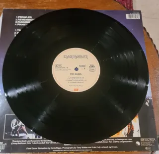 Vinilo Iron Maiden