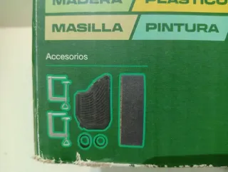 900W Lijadora Banda PARKSIDE