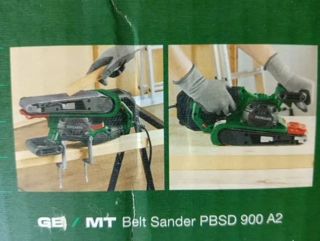 Smerigliatrice a nastro PARKSIDE 900W