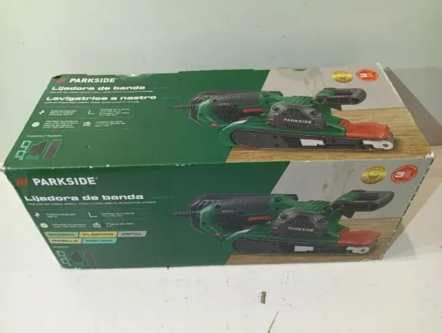 Smerigliatrice a nastro PARKSIDE 900W
