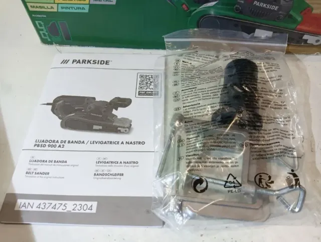 Smerigliatrice a nastro PARKSIDE 900W