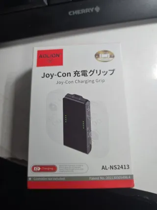 Cargador Grip Batería AOLION Switch Joy-Con