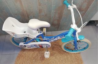 Bicicleta Frozen 16 pulgadas